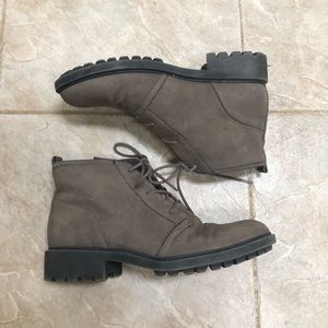 Brown Ankle Boots